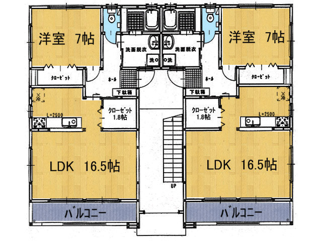 南部 構造:木造